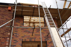 Dye House multiple storey extension quotes